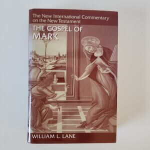 NICNT The Gospel According to Mark Commentary by William L. Lane Book HC DJ